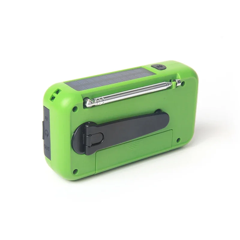Solar Emergency Charger - Lampe torche solaire, radio rechargeable, panneau