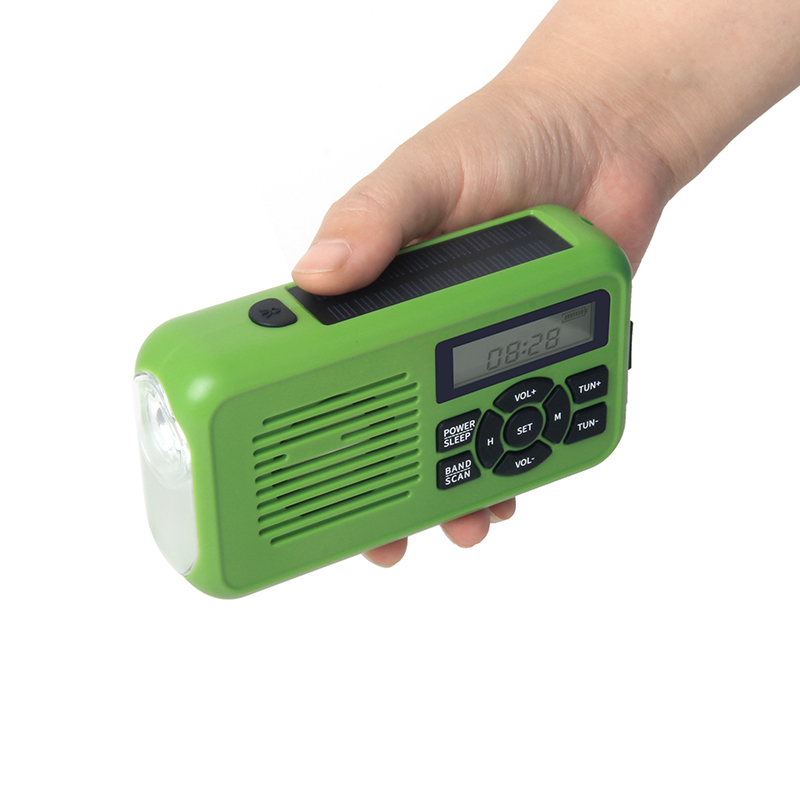 Radio d'urgence solaire portab - Solar Emergency Charger avis et prix
