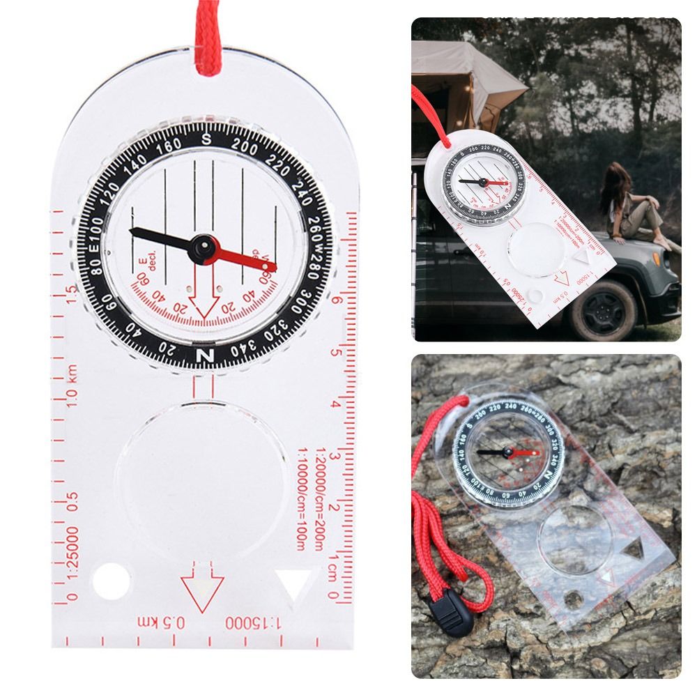 Plaque de base d'orientation,  - Compass Lensatic avis et prix