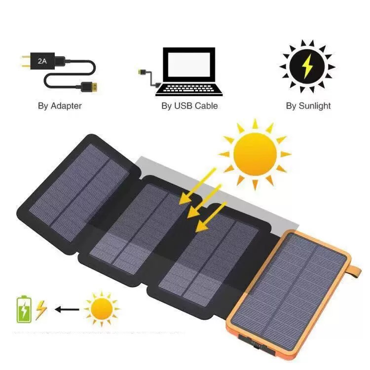 Banque d'énergie solaire Porta - Solar Emergency Charger avis et prix