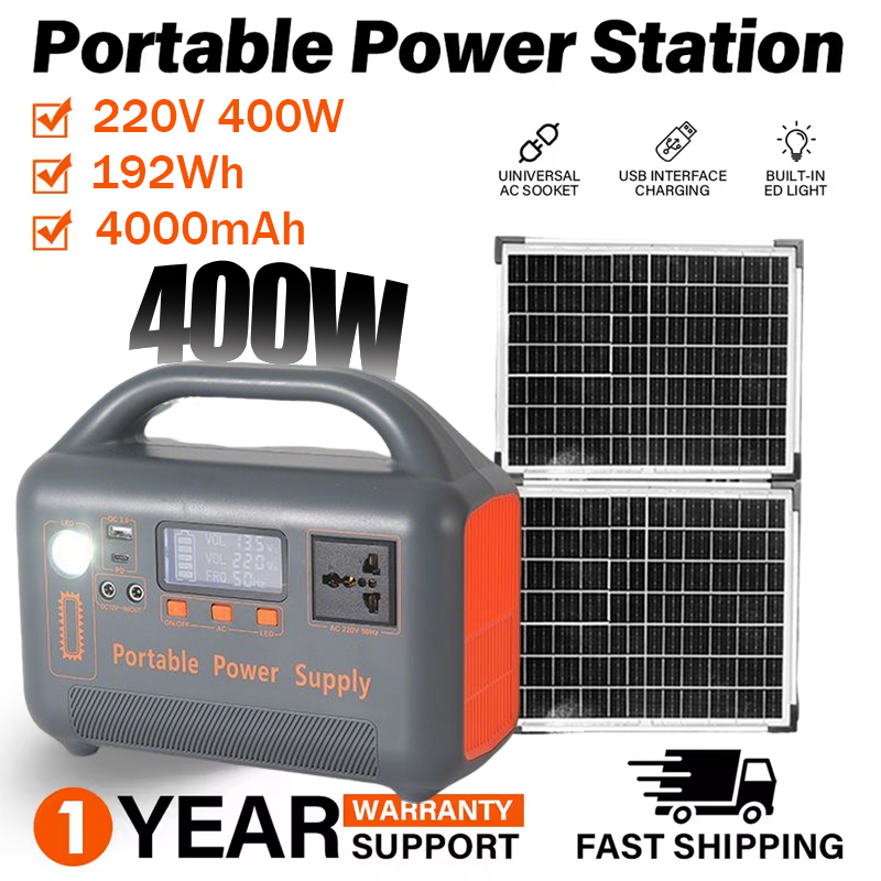 Station d'alimentation portabl - Solar Emergency Charger avis et prix