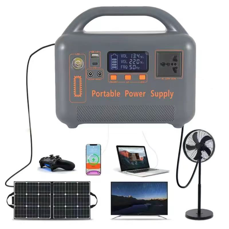 Station d'alimentation portabl - Solar Emergency Charger avis et prix
