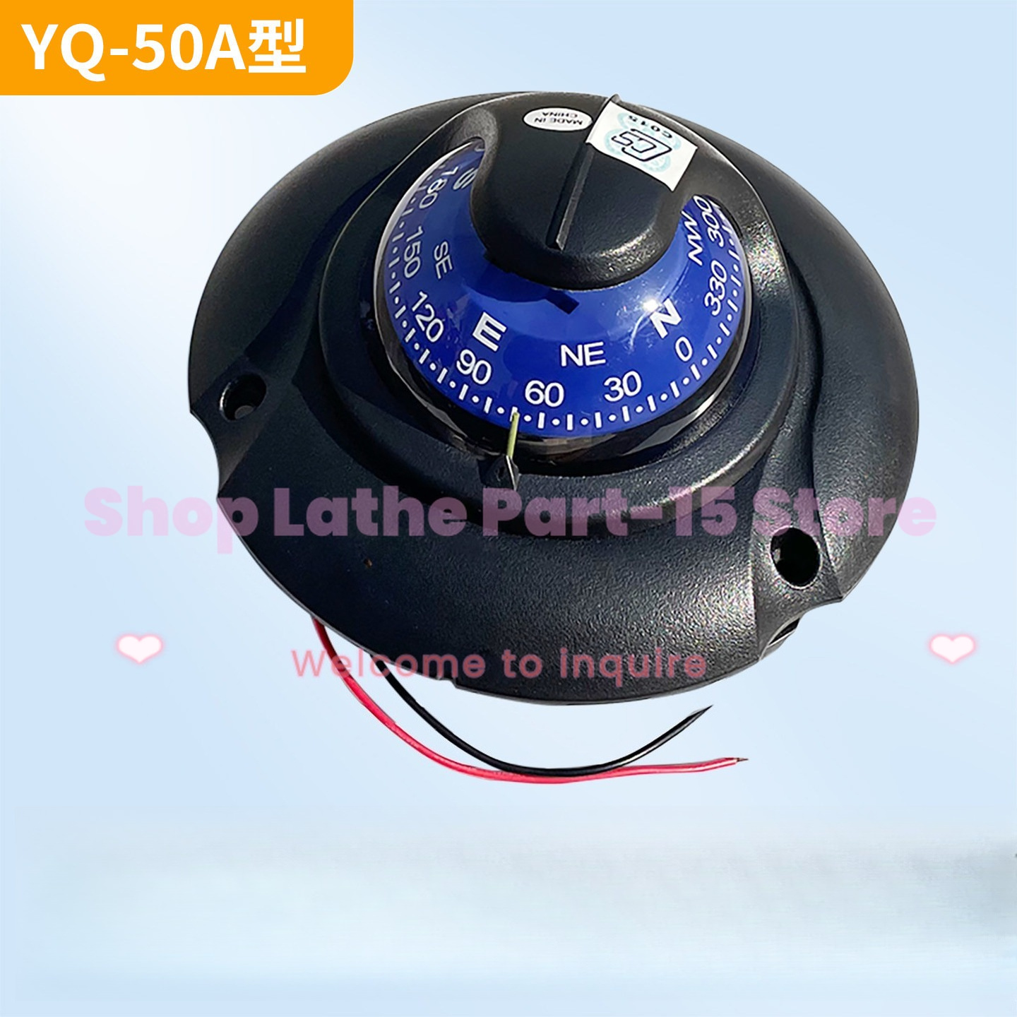 Boussole magnétique de type YQ - Compass Lensatic avis et prix
