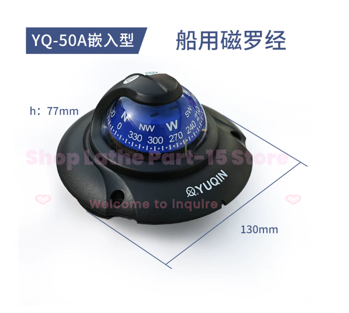 Boussole magnétique de type YQ - Compass Lensatic avis et prix