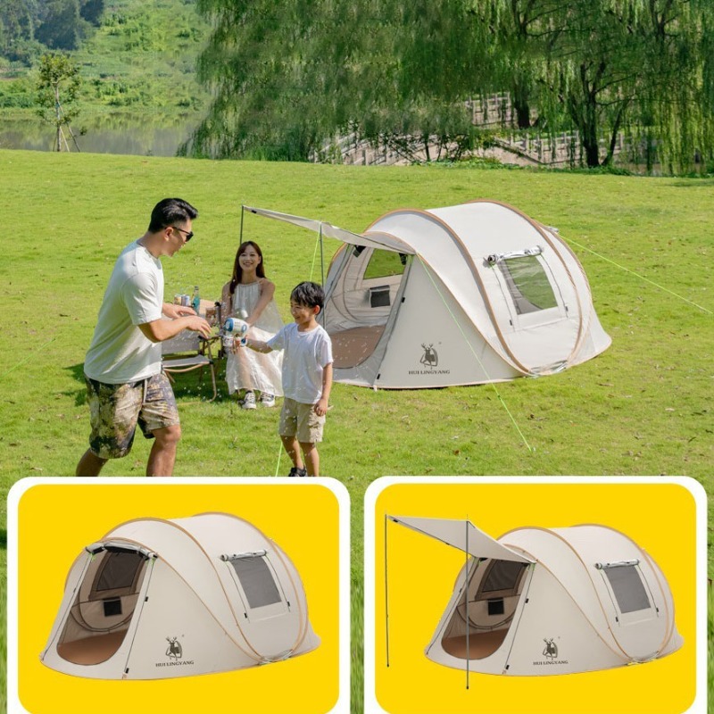 Tente de camping en plein air  - Emergency Mylar Tent avis et prix