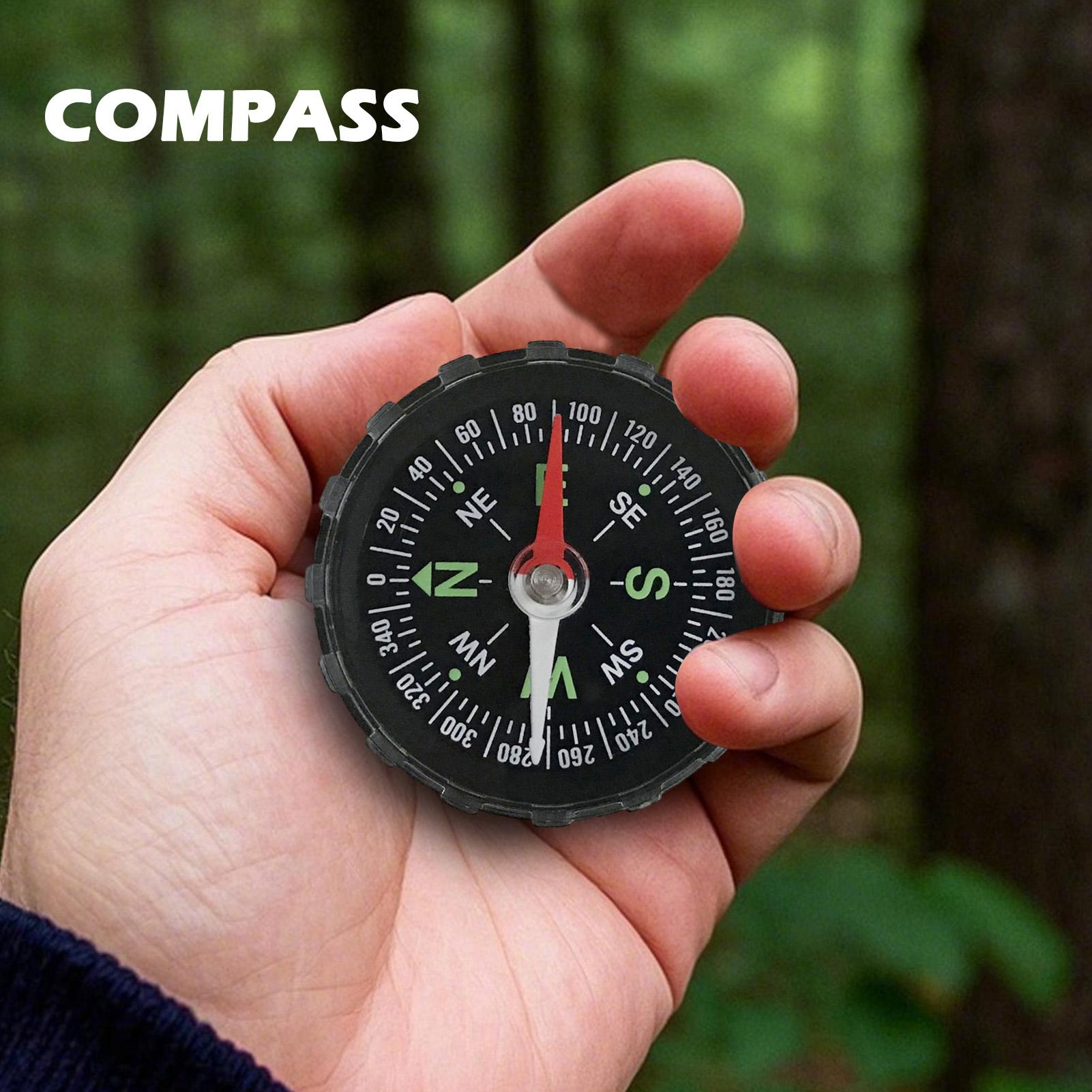 Boussole de randonnée étanche  - Compass Lensatic avis et prix
