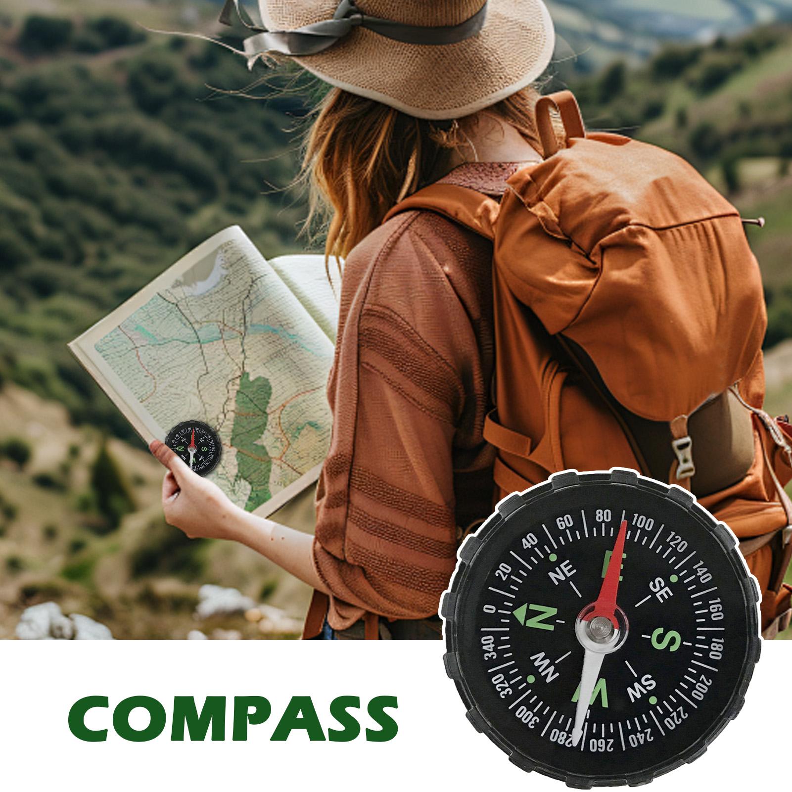Boussole de randonnée étanche  - Compass Lensatic avis et prix
