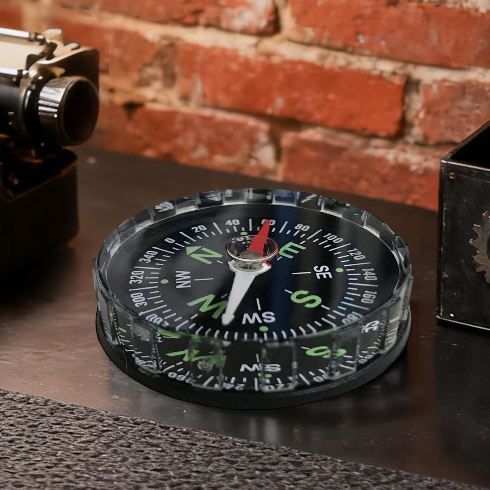 Boussole de randonnée étanche  - Compass Lensatic avis et prix