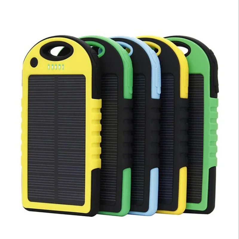 Nouvelle batterie externe Port - Solar Emergency Charger avis et prix