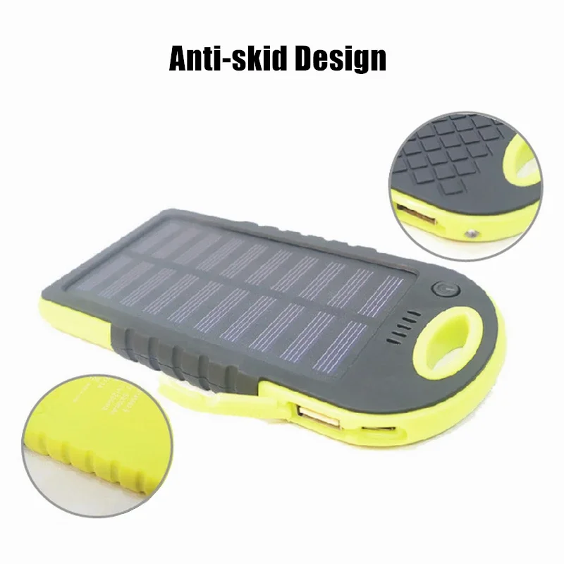 Nouvelle batterie externe Port - Solar Emergency Charger avis et prix