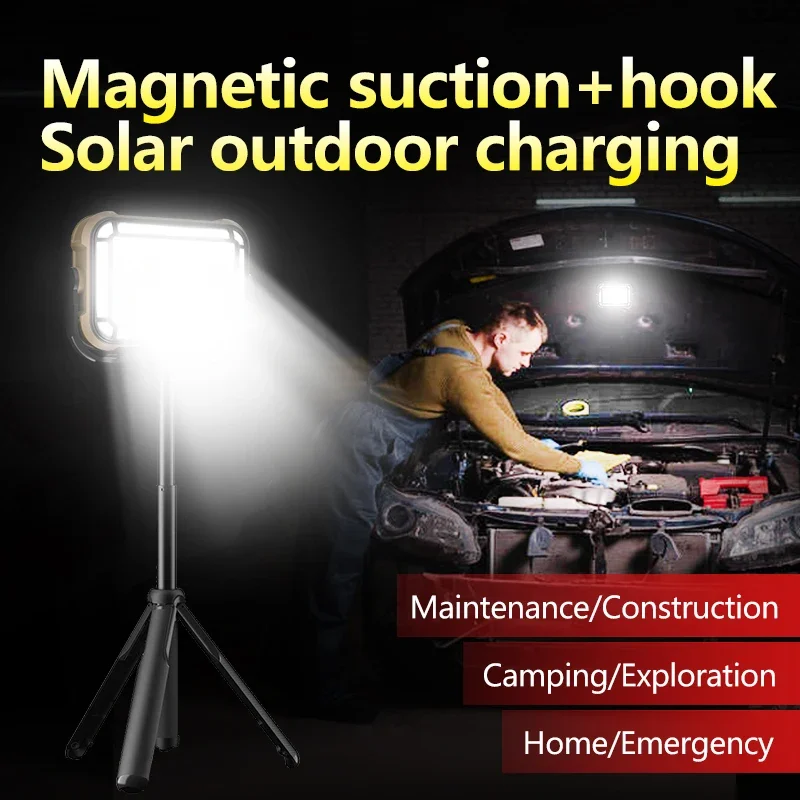 Lampe de secours solaire charg - Solar Emergency Charger avis et prix