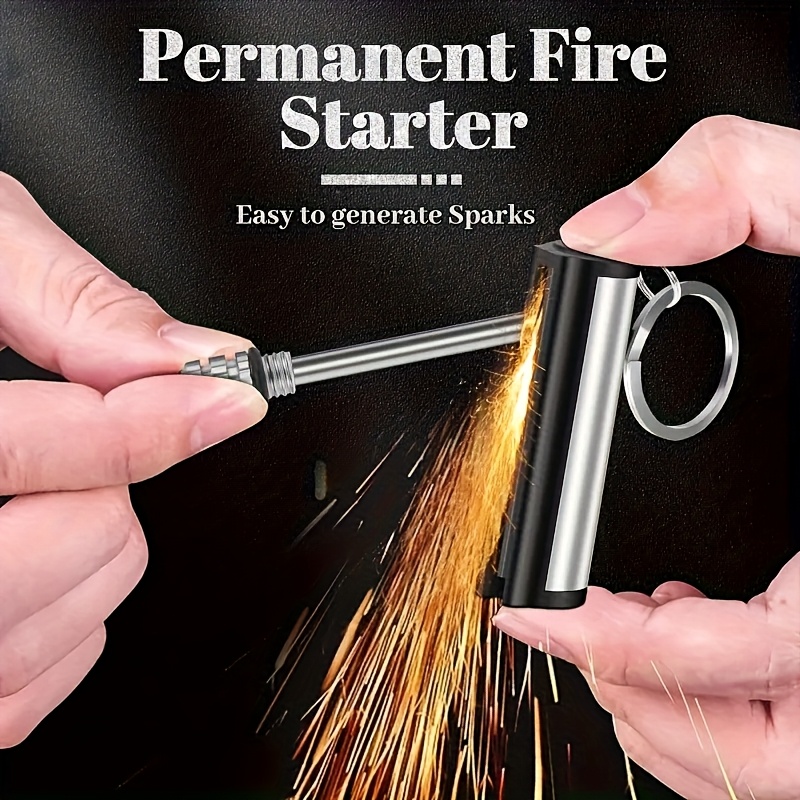 Briquet assorti en métal de si - Fire Starting Kit avis et prix