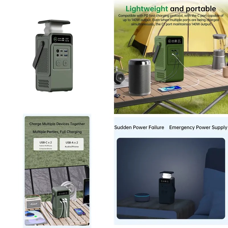 Station d'alimentation portabl - Solar Emergency Charger avis et prix