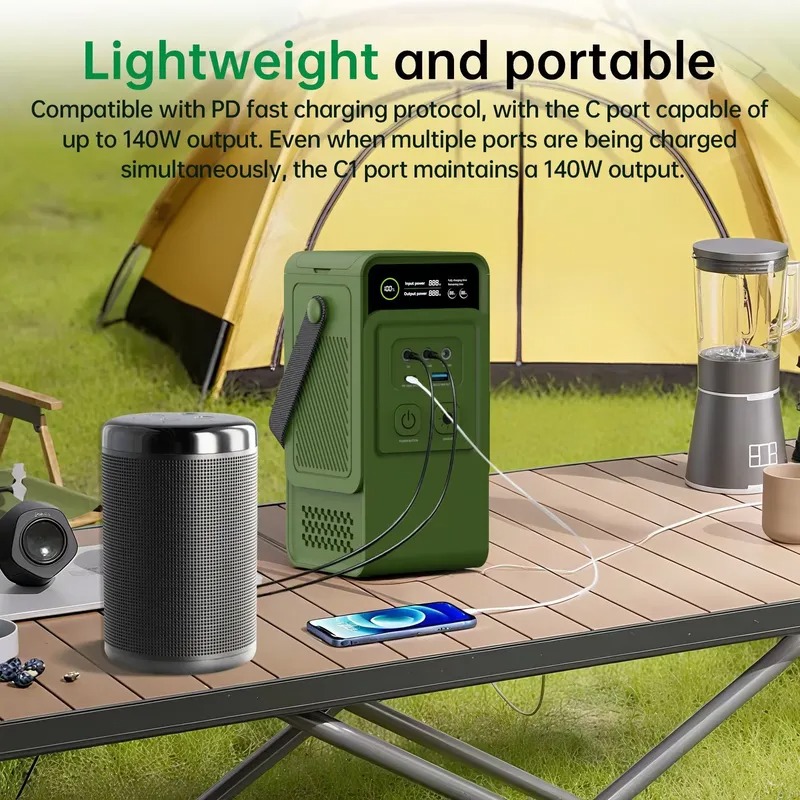 Station d'alimentation portabl - Solar Emergency Charger avis et prix