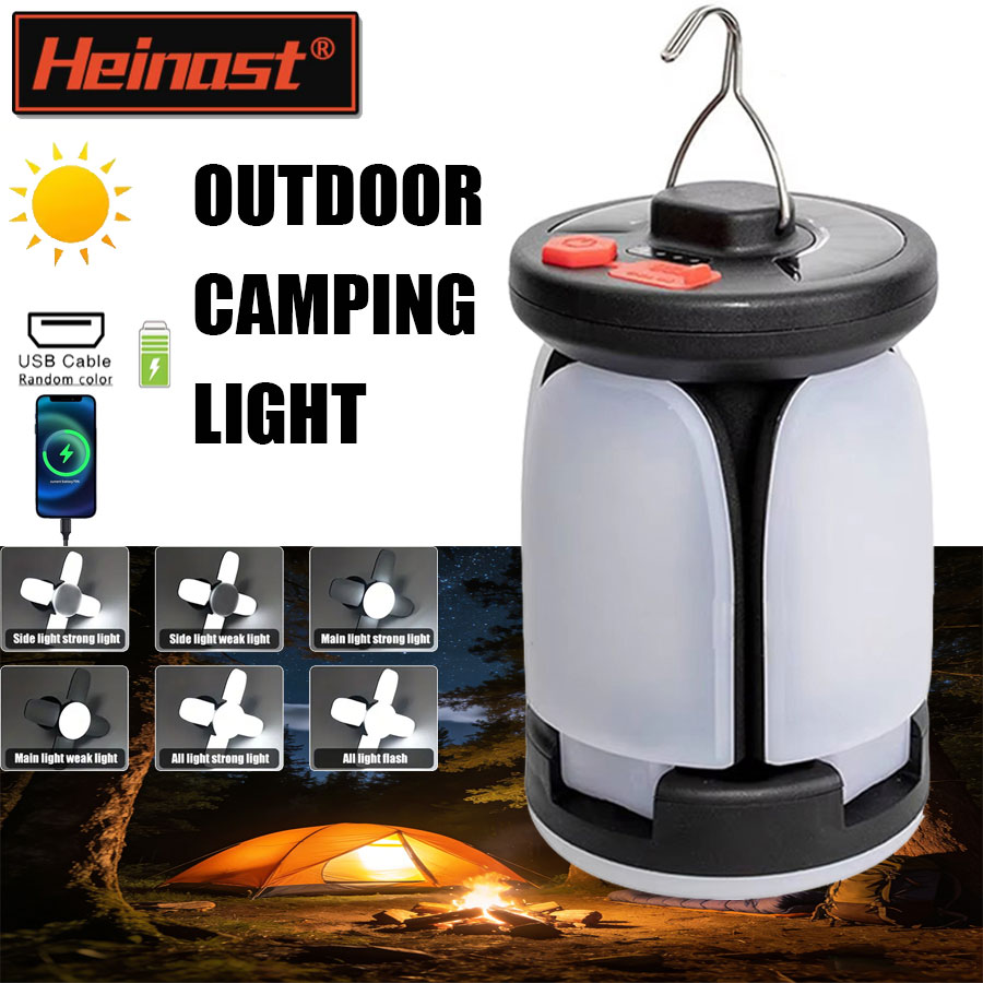 Lanterne de Camping LED solair - Solar Emergency Charger avis et prix