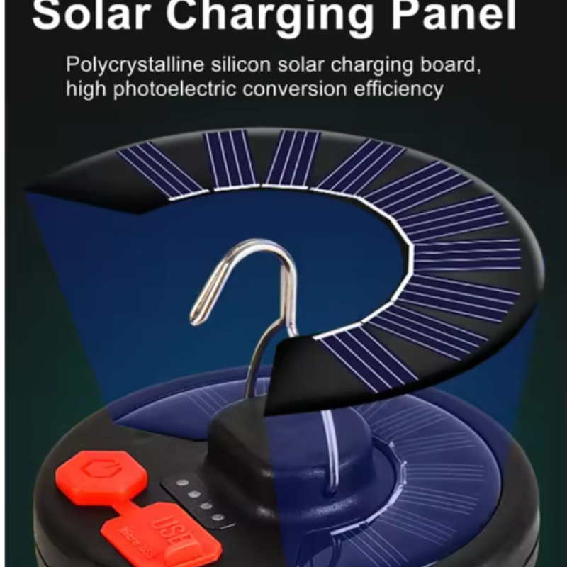 Lanterne de Camping LED solair - Solar Emergency Charger avis et prix