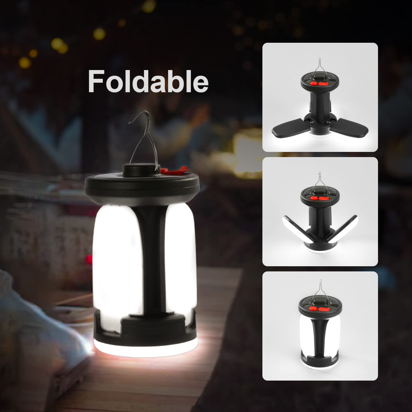 Lanterne de Camping LED solair - Solar Emergency Charger avis et prix