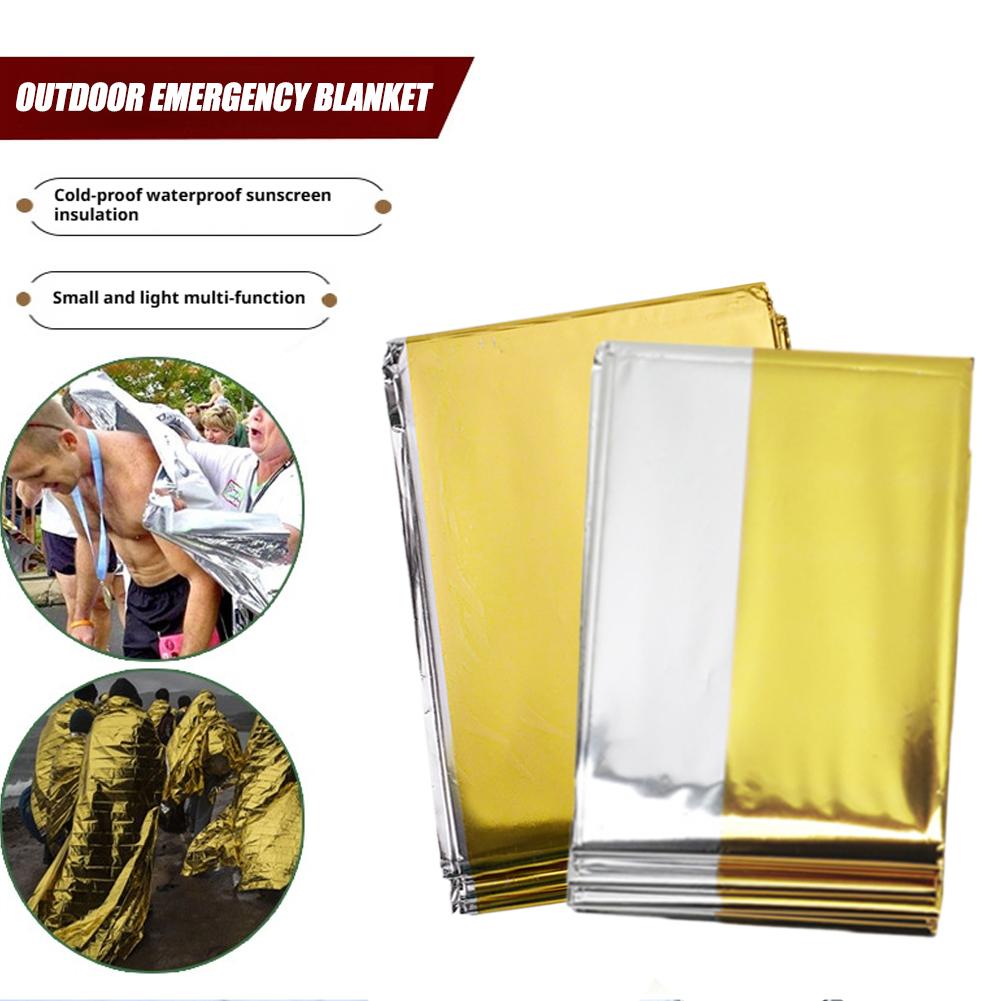 Hypothermie sauvetage premiers - Emergency Mylar Tent avis et prix