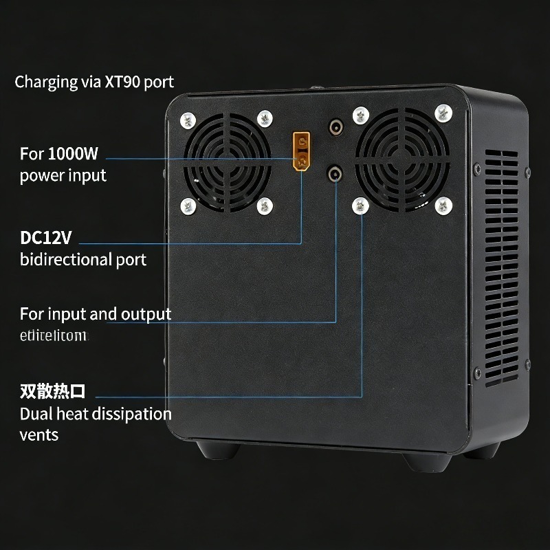 Station d'alimentation portabl - Solar Emergency Charger avis et prix