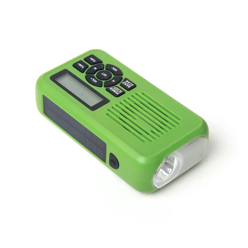 Lampe torche solaire, radio re - Solar Emergency Charger avis et prix