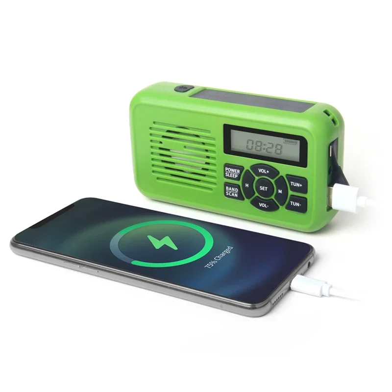 Lampe torche solaire, radio re - Solar Emergency Charger avis et prix