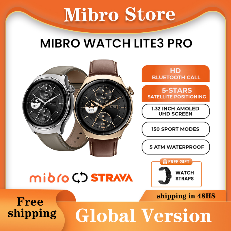 Mibro Lite3 Pro Montres Intell - Compass Lensatic avis et prix