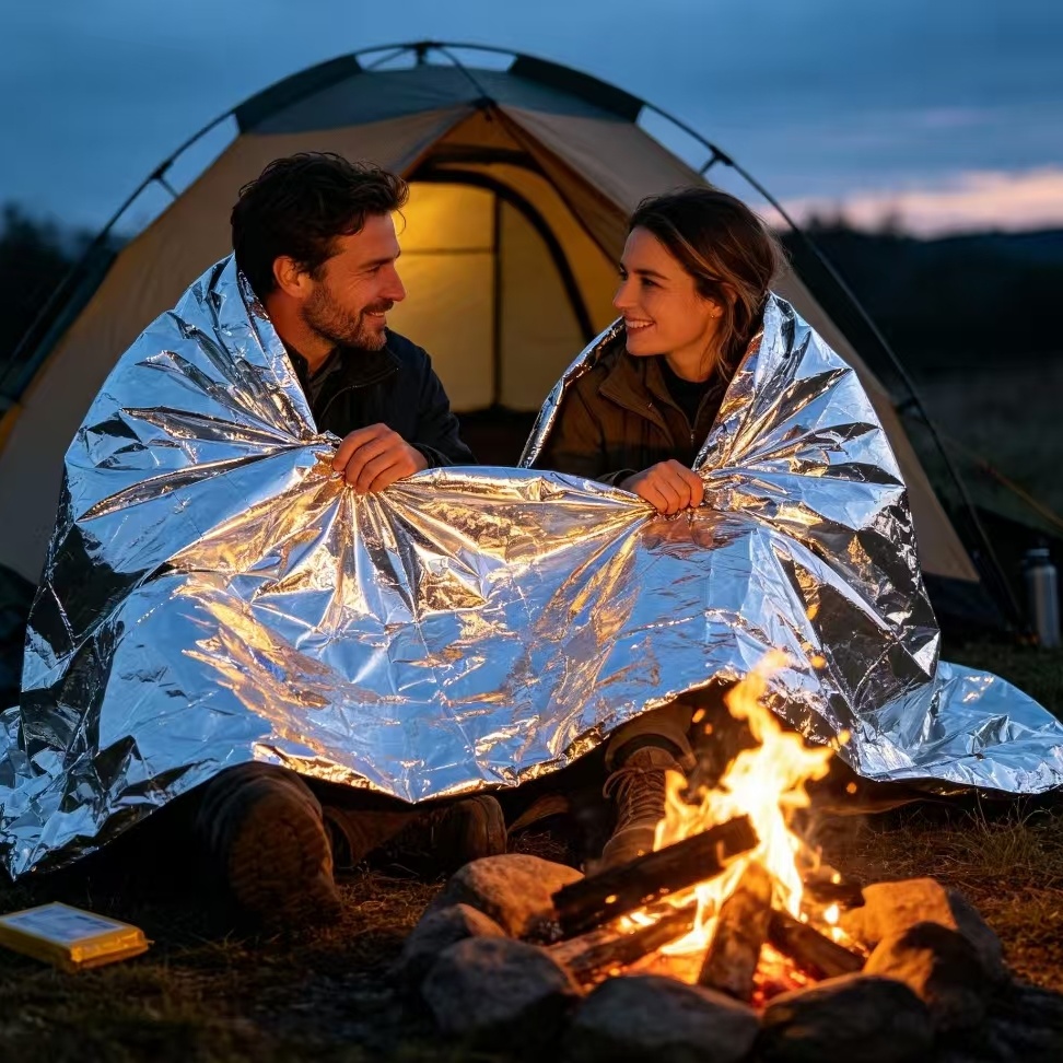 Couverture thermique d'urgence - Emergency Mylar Tent avis et prix