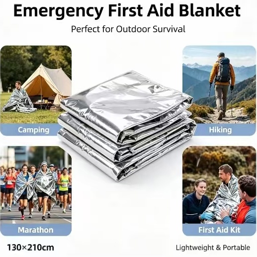 Couverture thermique d'urgence - Emergency Mylar Tent avis et prix