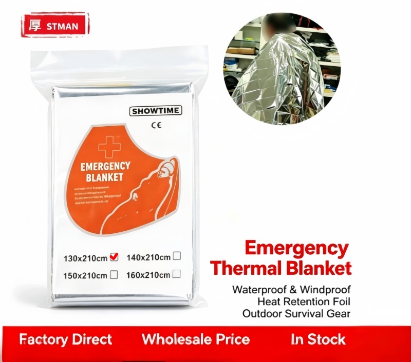 Couverture thermique d'urgence - Emergency Mylar Tent avis et prix