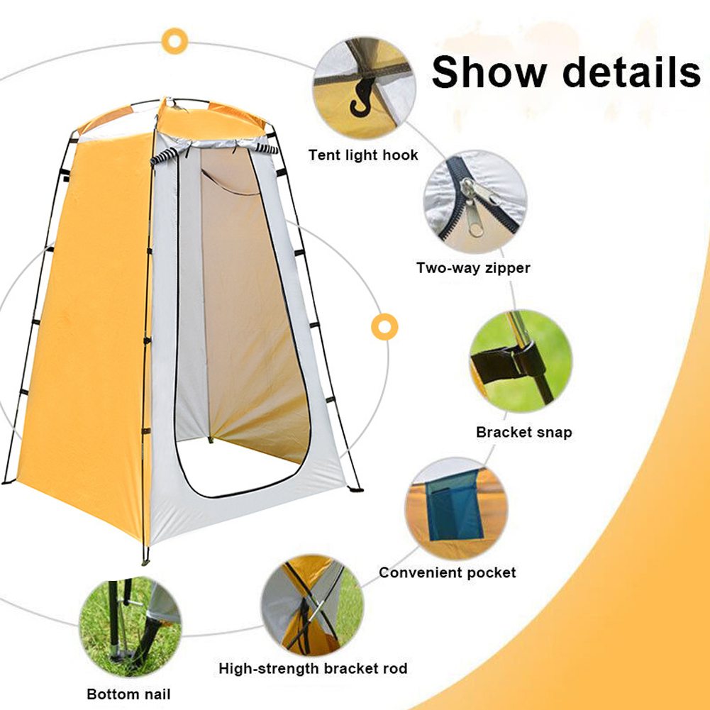 Tente de bain pliante pare-sol - Emergency Mylar Tent avis et prix