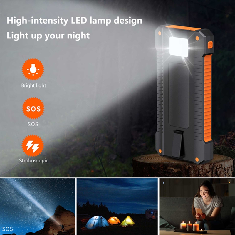 Batterie Externe Solaire 50000 - Solar Emergency Charger avis et prix