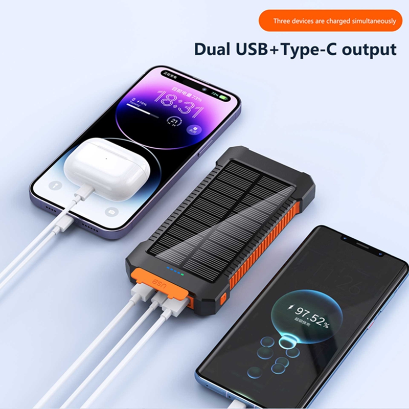 Batterie Externe Solaire 50000 - Solar Emergency Charger avis et prix