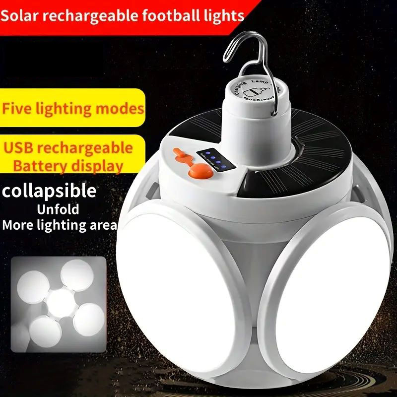 Lumière de charge solaire avec - Solar Emergency Charger avis et prix