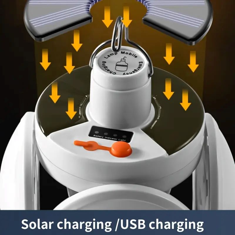 Lumière de charge solaire avec - Solar Emergency Charger avis et prix